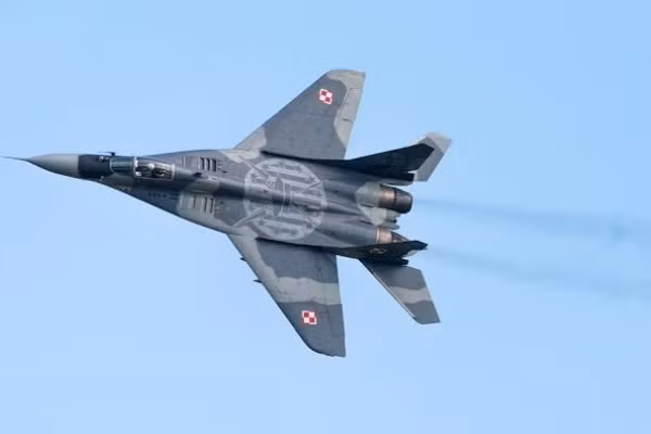 Máy bay chiến đấu MiG-29 của Ba Lan.