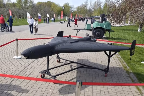 UAV Geran của Nga.