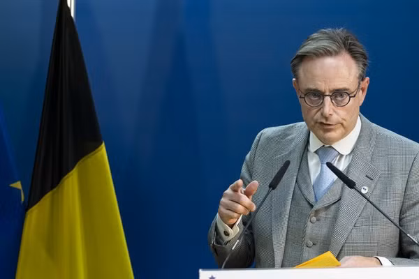 Thủ tướng Bỉ, Bart De Wever.