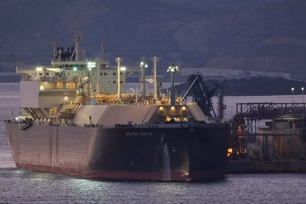 Nhiều nhà xuất khẩu LNG của Mỹ kiếm lời từ cuộc chiến tranh Iran.