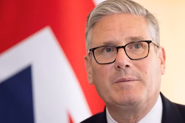 Thủ tướng Anh Keir Starmer.