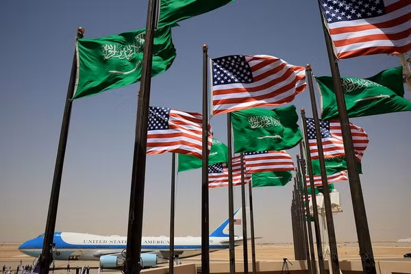 Mỹ vừa ký kết thỏa thuận chương trình hạt nhân với Saudi Arabia.
