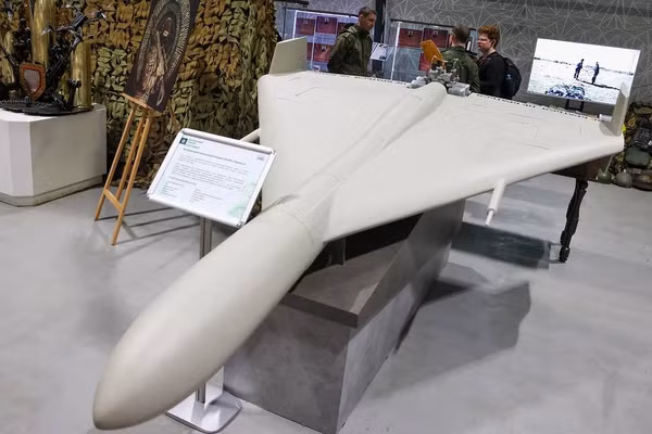 UAV Geran tiên tiến của Nga.