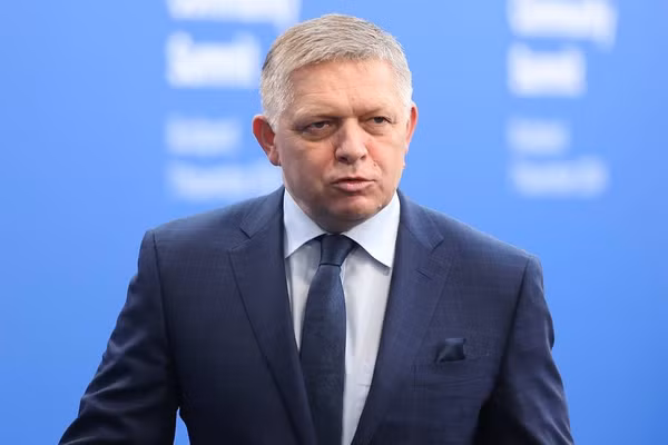 Thủ tướng Slovakia Robert Fico.