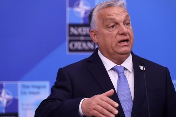 Thủ tướng Hungary, Viktor Orban.