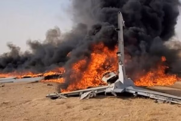 Houthi tuyên bố bắn hạ một UAV chiến đấu Akıncı thuộc quân đội Saudi Arabia, ngày 26/7/2026.
