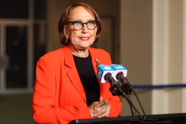 Tổng Thư ký UNCTAD Rebeca Grynspan.
