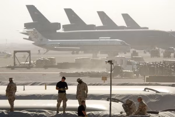 Mỹ mở trung tâm điều phối phòng không ở Qatar.