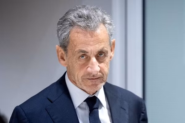 Cựu Tổng thống Pháp Nicolas Sarkozy.