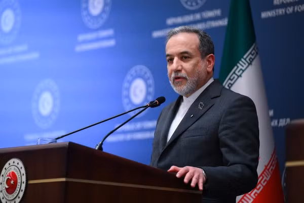 Ngoại trưởng Iran Abbas Araghchi.