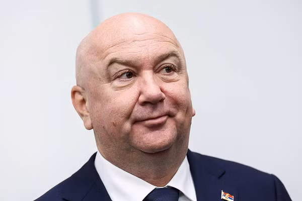 Bộ trưởng không bộ của Serbia phụ trách hợp tác kinh tế quốc tế, Nenad Popovic.