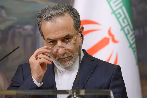 Ngoại trưởng Iran Abbas Araghchi.