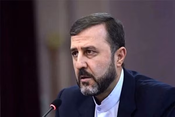 Thứ trưởng Ngoại giao Iran Kazem Gharibabadi.