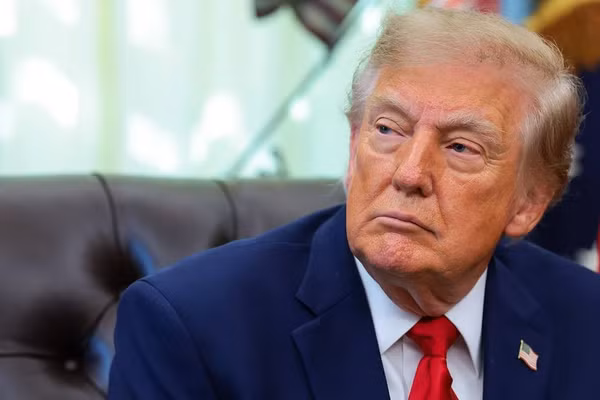 Tổng thống Mỹ Donald Trump.