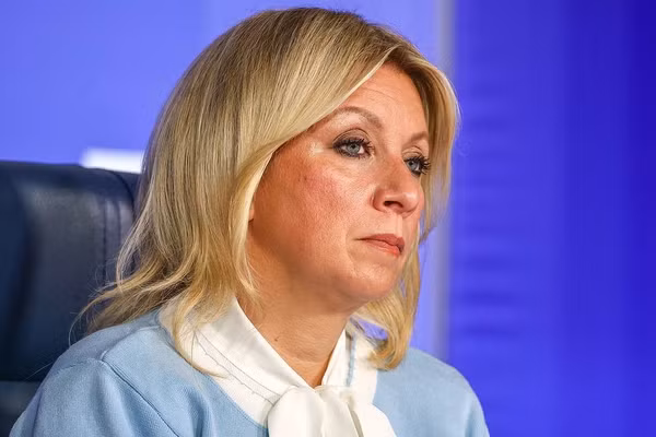 Phát ngôn viên Bộ Ngoại giao Nga Maria Zakharova.