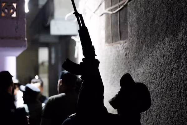 Các tay súng thánh chiến nước ngoài ở Syria.