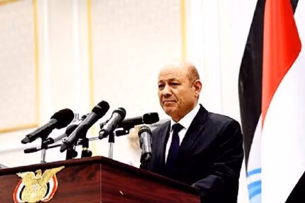 Chủ tịch Hội đồng Tổng thống Yemen Rashad al-Alimi.