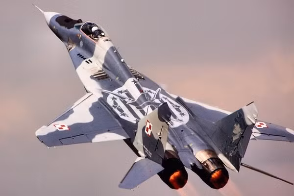 Chiến đấu cơ MiG-29 của Ba Lan.