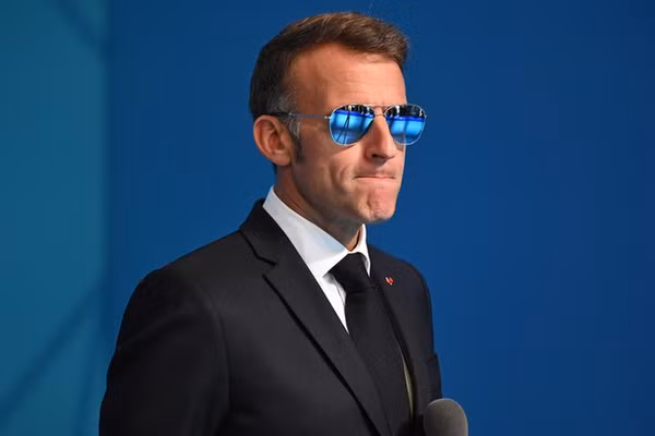 Tổng thống Pháp Emmanuel Macron.