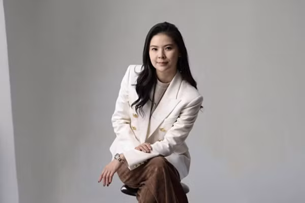 Bà Gracy Chen, CEO của Bitget.
