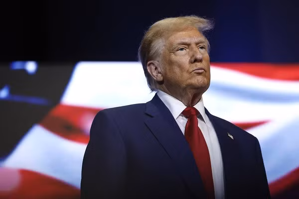 Tổng thống Mỹ Donald Trump.
