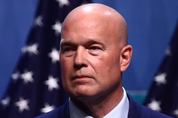 Đặc phái viên Mỹ tại NATO Matthew Whitaker.