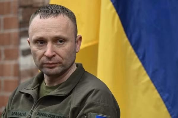 Tướng Mykhailo Drapatyi được bổ nhiệm làm Tổng Tư lệnh các lực lượng vũ trang Ukraine.