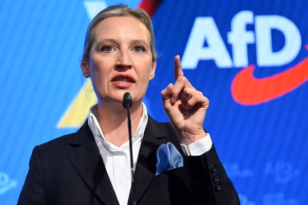 Đồng lãnh đạo đảng AfD, bà Alice Weidel.