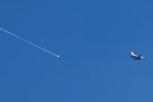 Chiến đấu cơ NATO bắn hạ một UAV xâm phạm không phận Latvia, ngày 8/6/2026.