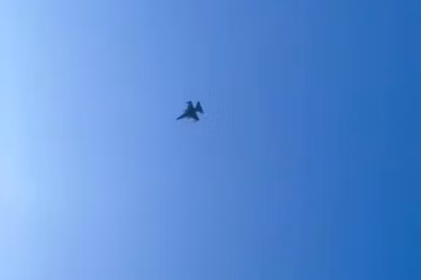 Chiến đấu cơ F-16 Romania vô hiệu hóa USV ở Biển Đen, ngày 20/8/2026.