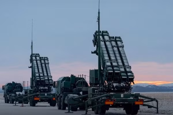 Hệ thống phòng không Patriot của Mỹ.