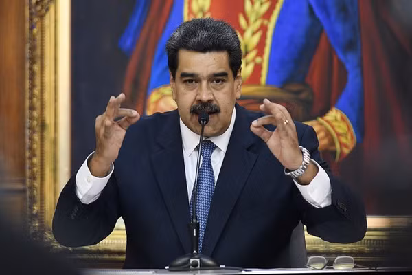Tổng thống Venezuela Nicolas Maduro.