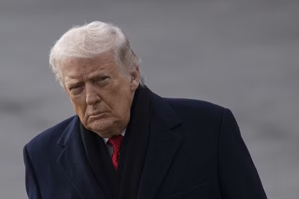 Tổng thống Mỹ Donald Trump