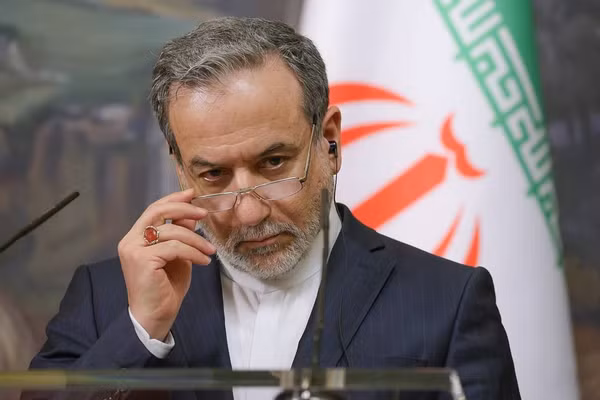 Ngoại trưởng Iran Abbas Araghchi.