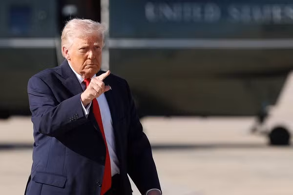 Tổng thống Mỹ Donald Trump.