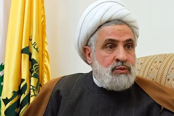 Nhà lãnh đạo Hezbollah, ông Naim Qassem.