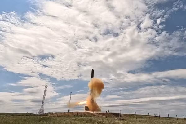 Nga phóng thành công ICBM RS-28 Sarmat, ngày 12/5/2026.