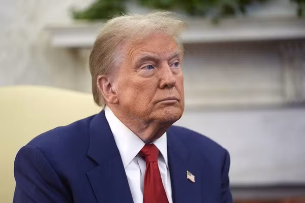Tổng thống Mỹ Donald Trump.