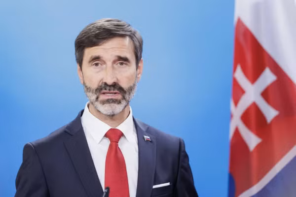 Ngoại trưởng Slovakia Juraj Blanar.