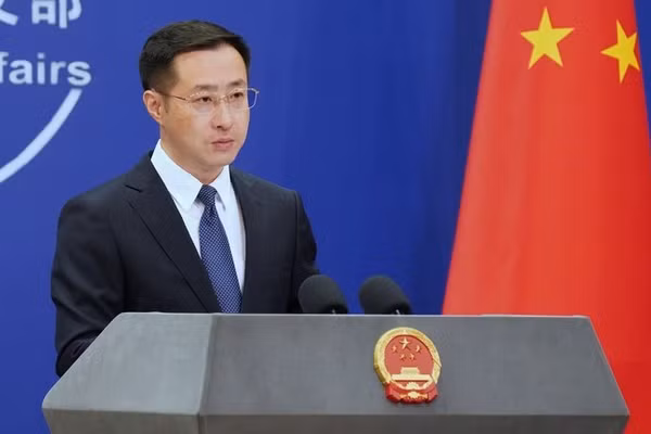 Người phát ngôn Bộ Ngoại giao Trung Quốc Lin Jian.