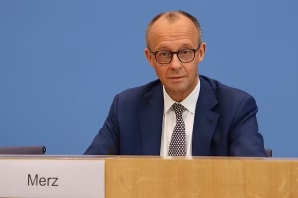 Thủ tướng Đức Friedrich Merz.