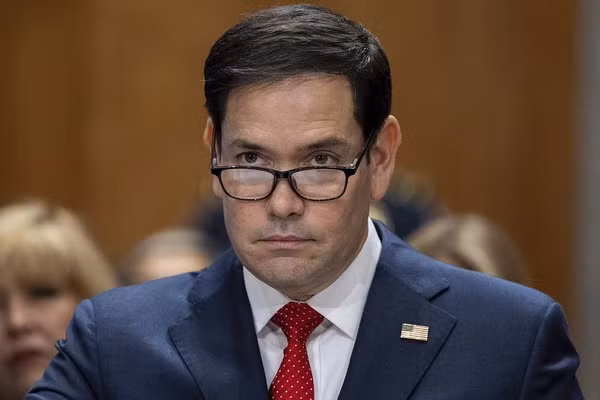 Ngoại trưởng Mỹ Marco Rubio.