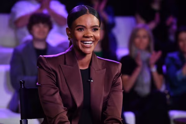 Nhà bình luận chính trị bảo thủ người Mỹ Candace Owens.