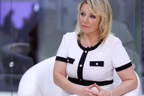 Phát ngôn viên Bộ Ngoại giao Nga Maria Zakharova.