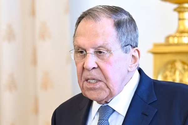 Ngoại trưởng Nga Sergey Lavrov.