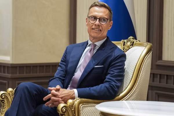 Tổng thống Phần Lan Alexander Stubb.