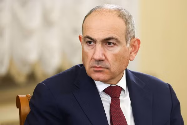 Thủ tướng Armenia Nikol Pashinyan.