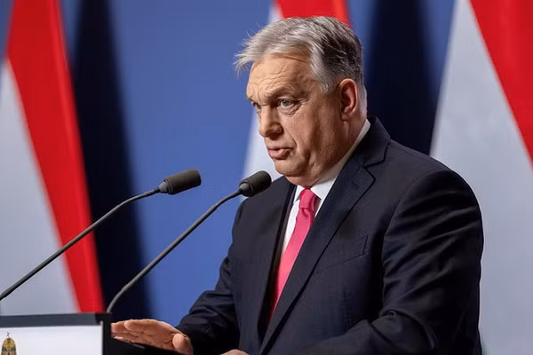Thủ tướng Hungary Viktor Orban.