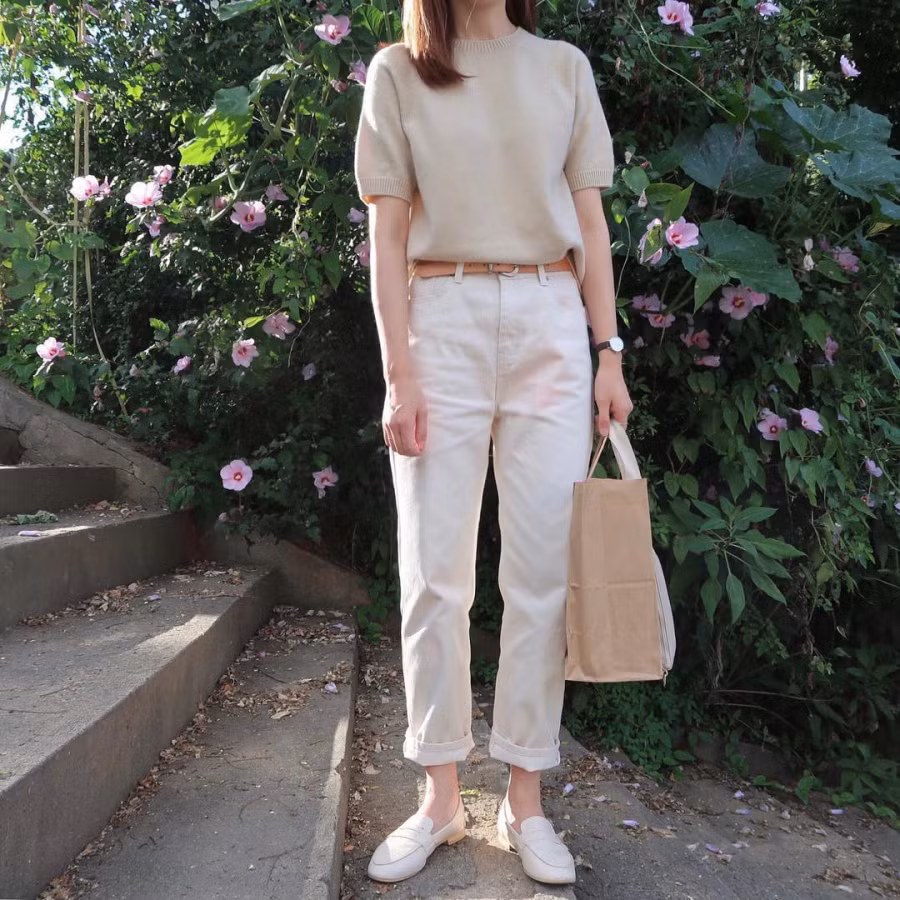 Mặc baggy vải thế nào mới đẹp và thời thượng? ảnh 6