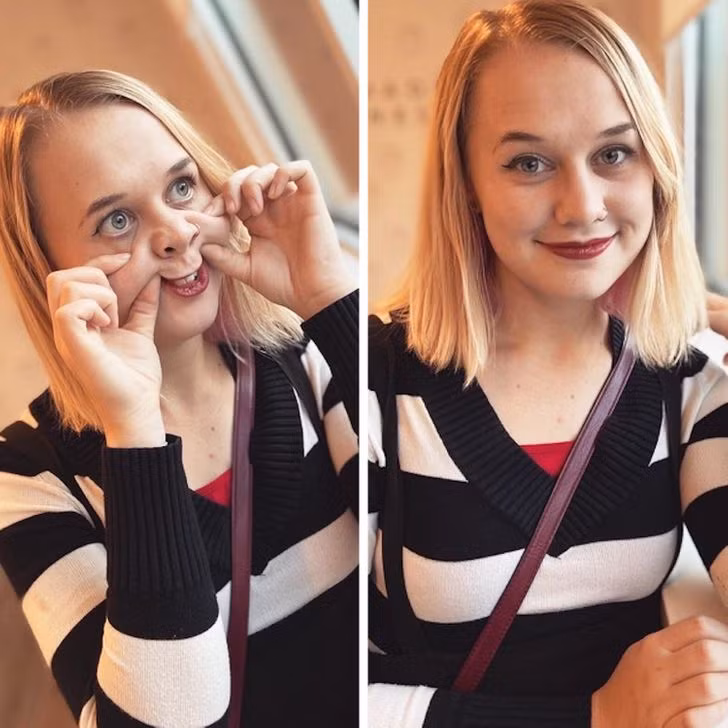 14 Women That Hid Their Beauty Behind a Funny Grimace